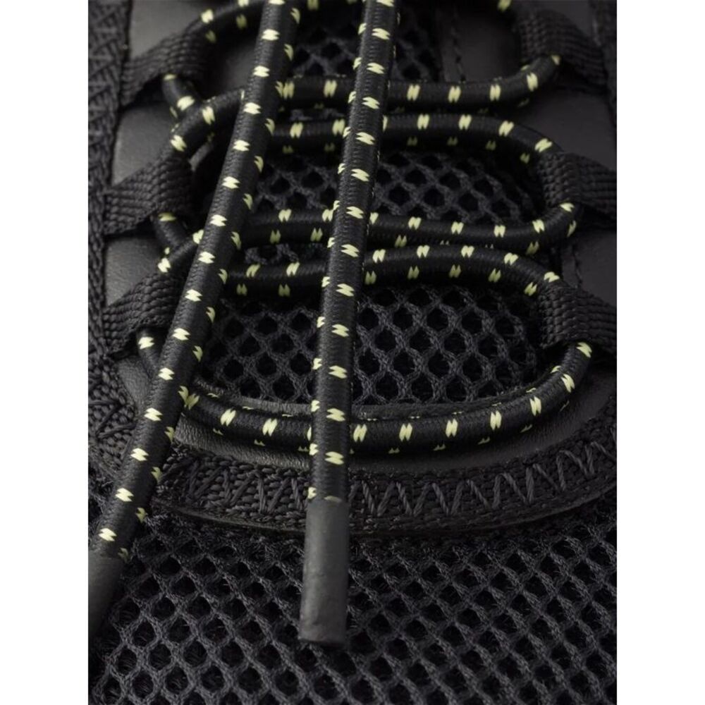 Prada Men Speedrock Leather And Mesh Fabric Sneakers - Picture 4 of 5